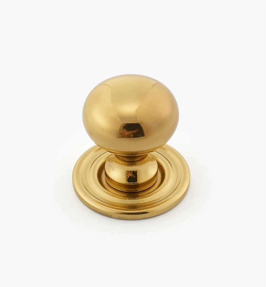 Classic Brass Knobs