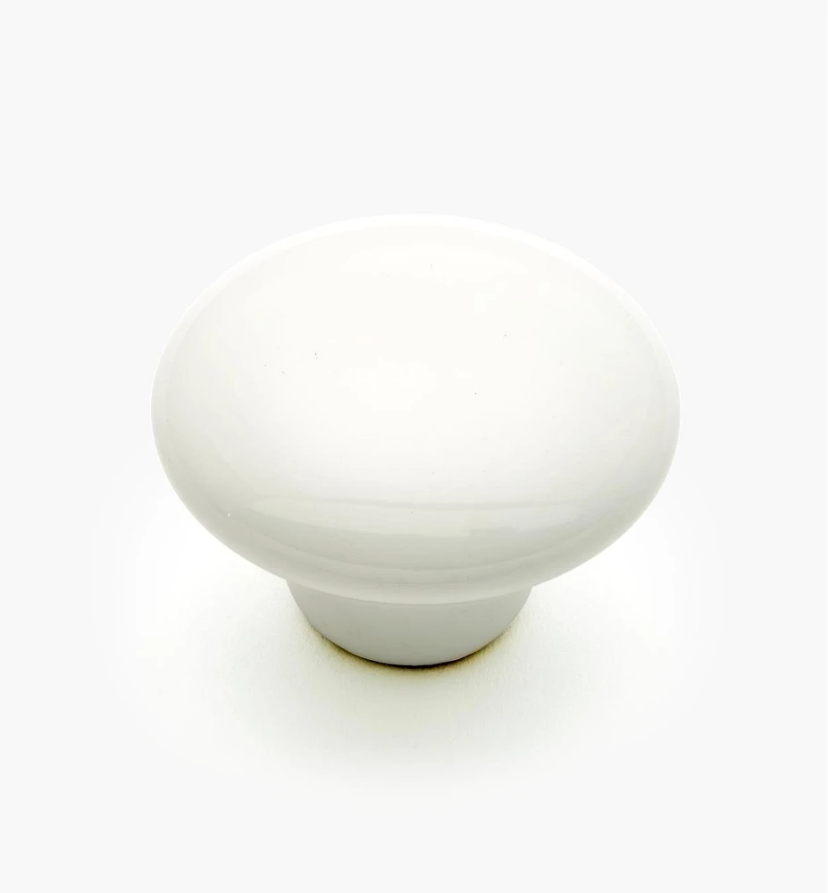 White Ceramic Knob