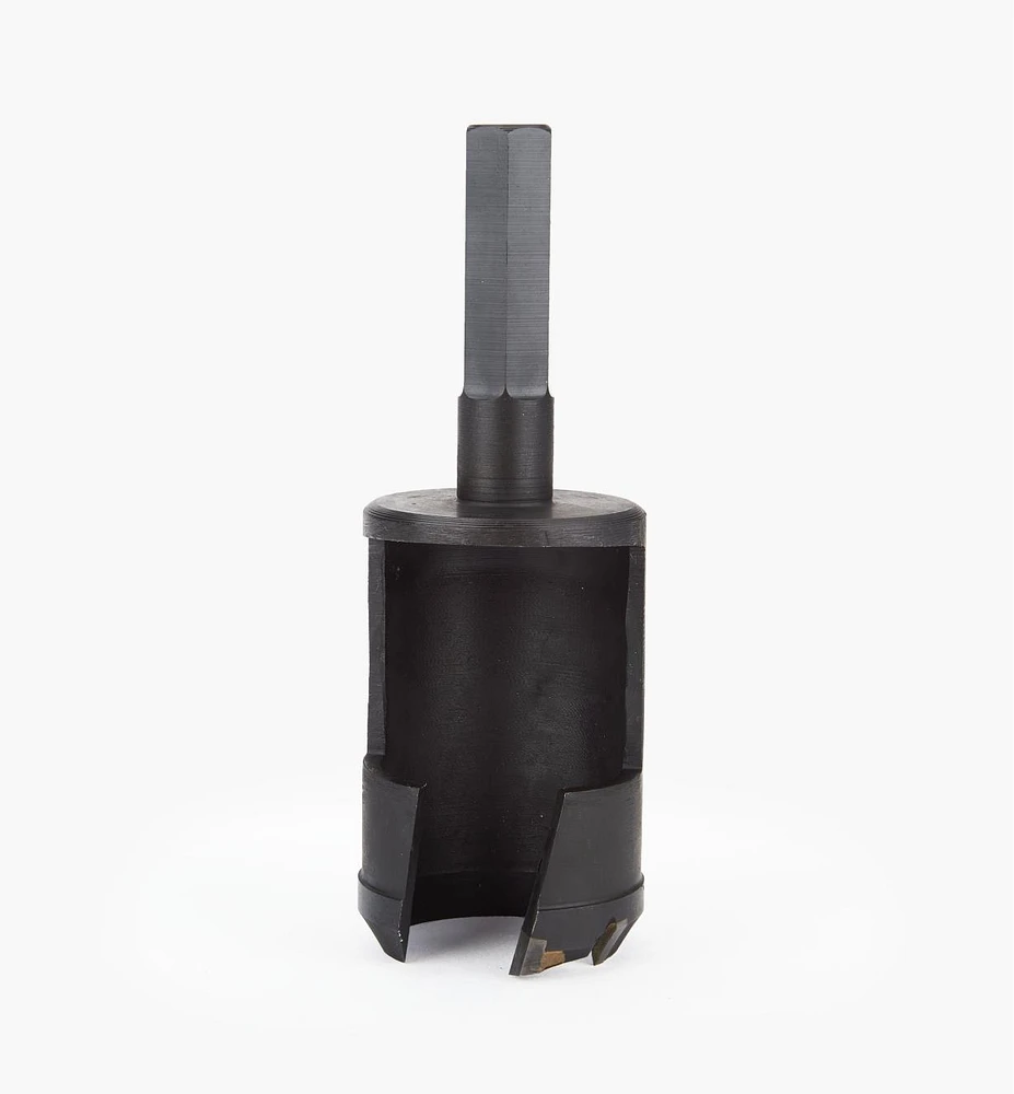 Carbide-Tipped Dowel, Plug & Tenon Cutters