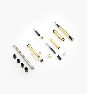 Flat-Top Fountain Pen Hardware Starter Set