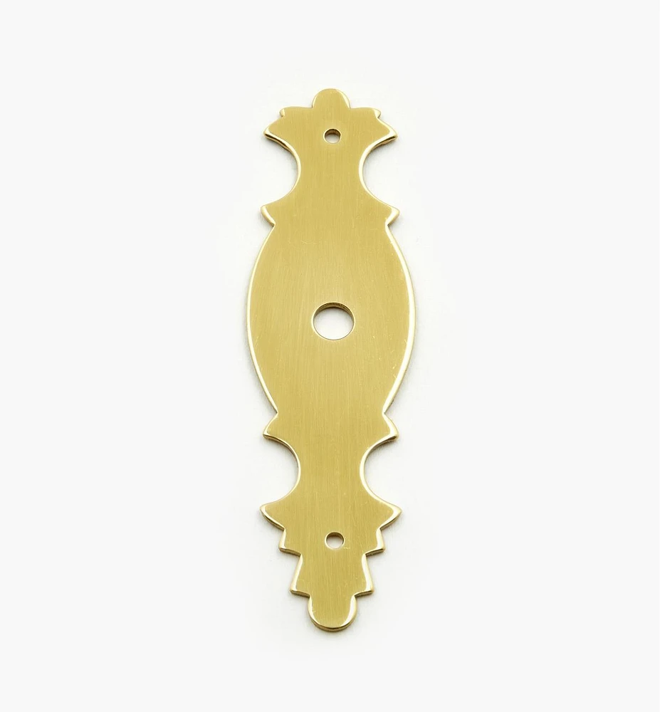 Vertical Knob Escutcheon