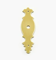 Vertical Knob Escutcheon