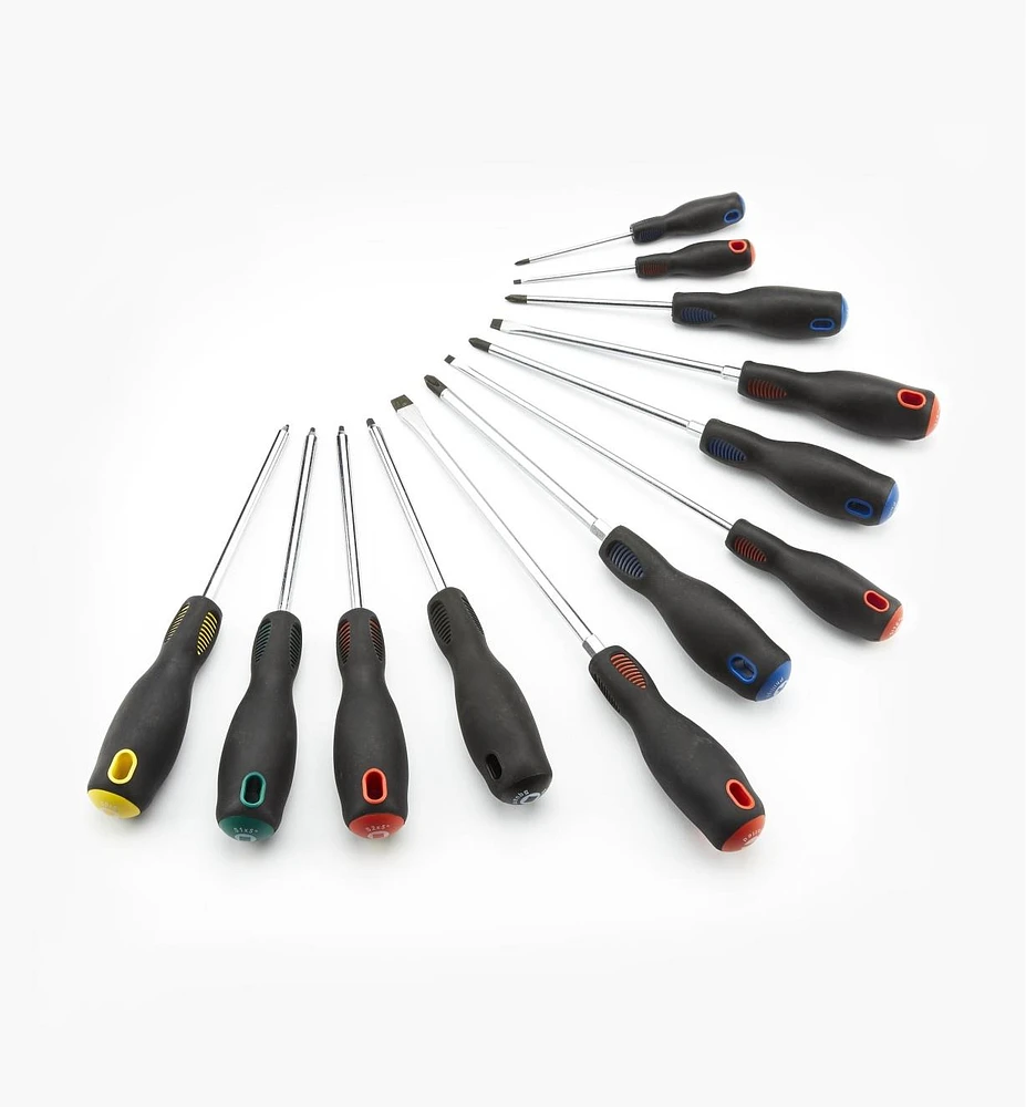 Set of 12 Lifetime Screwdrivers