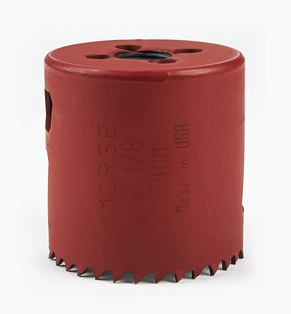 Hole Saws - Bimetal (HSS-Tipped)