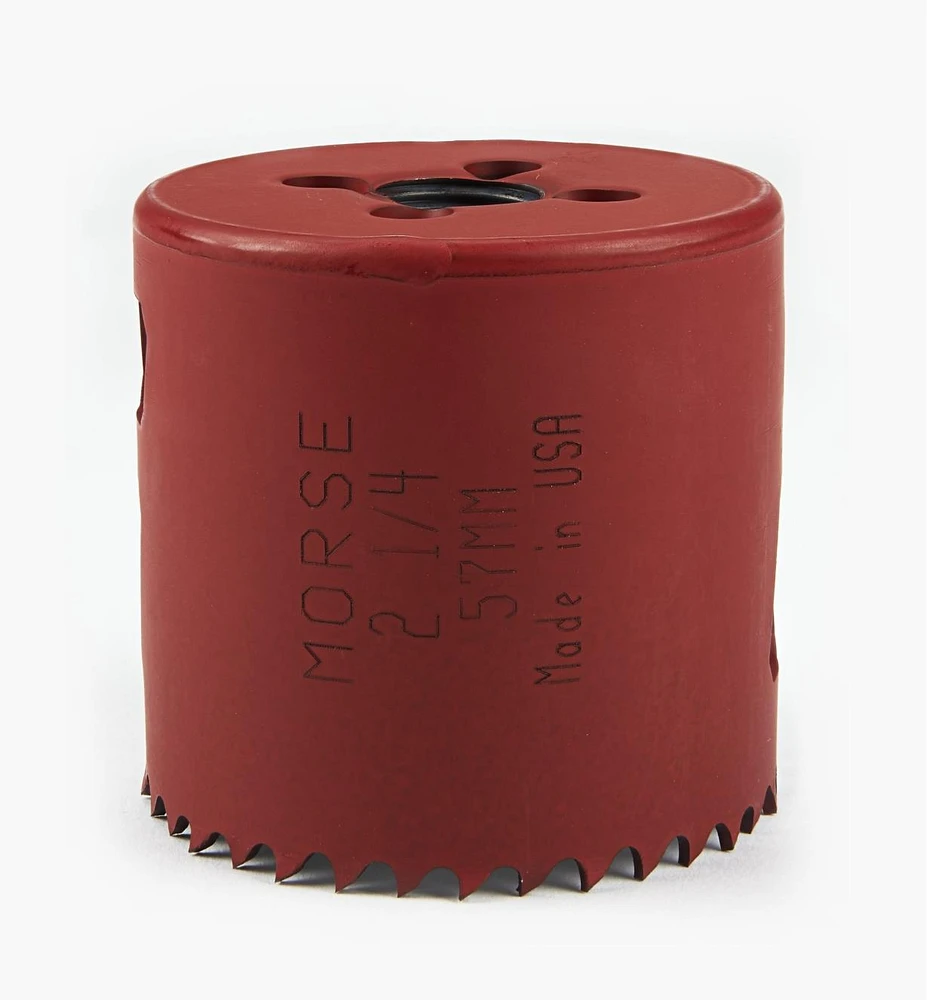 Hole Saws - Bimetal (HSS-Tipped)