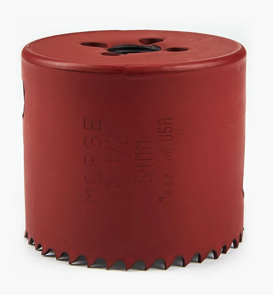 Hole Saws - Bimetal (HSS-Tipped)