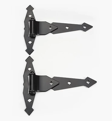 Pointed Tee Hinges