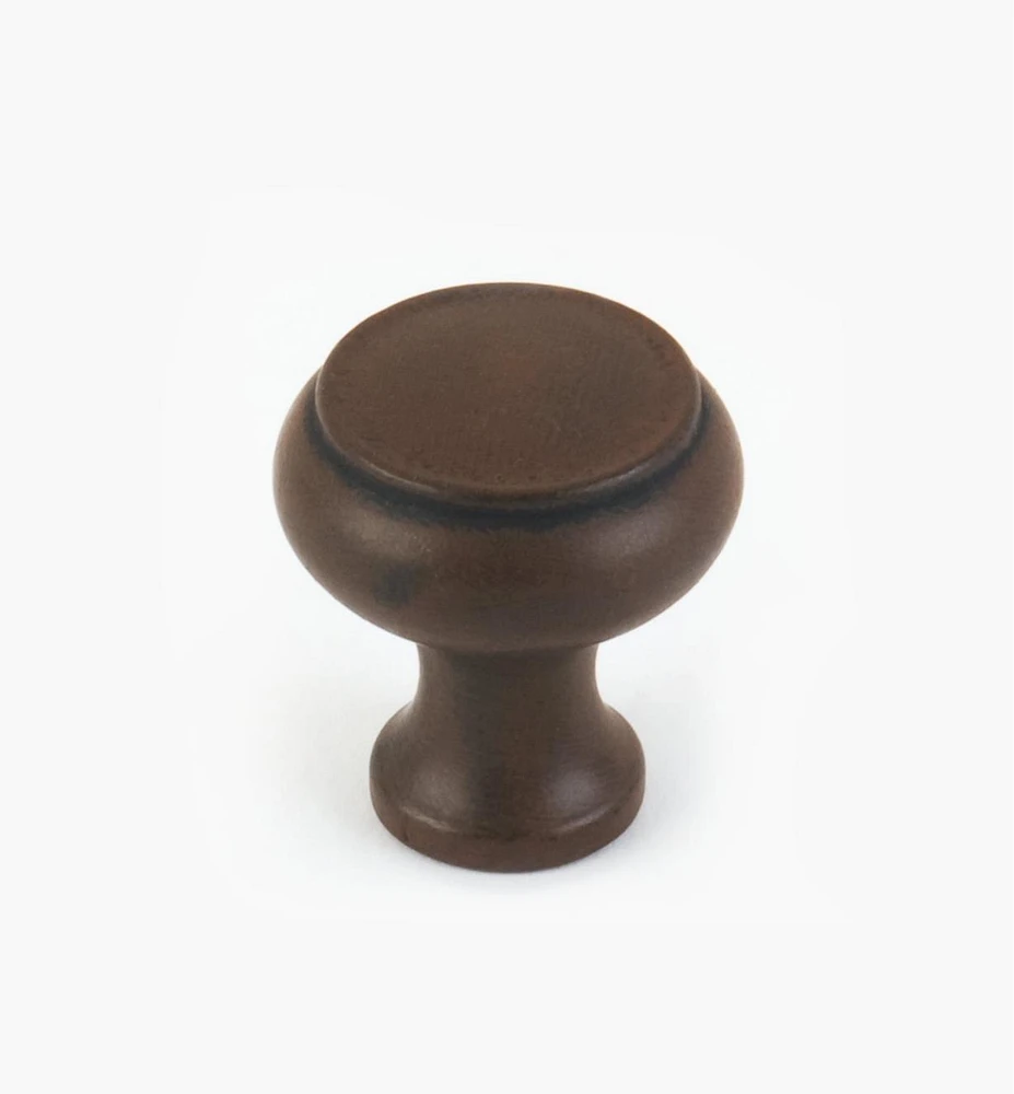 1 1/8" Rustic-Iron Finish Knob