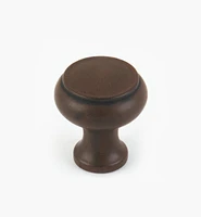 1 1/8" Rustic-Iron Finish Knob