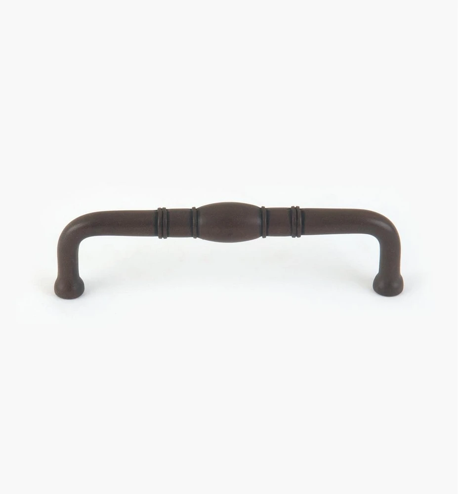 Rustic-Iron Finish Pull