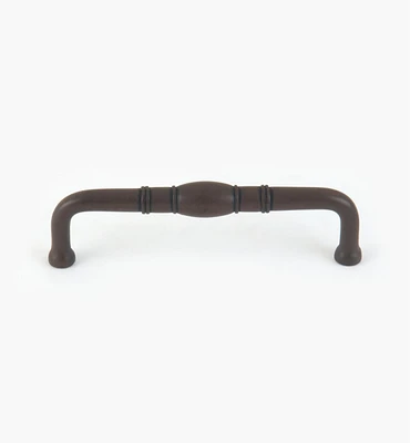 Rustic-Iron Finish Pull