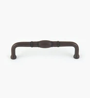 Rustic-Iron Finish Pull