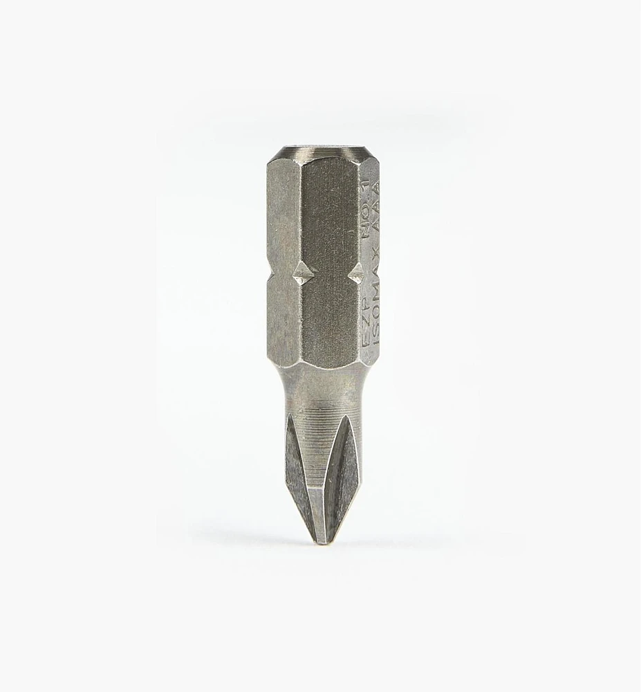 1" Phillips Screwdriver Bits