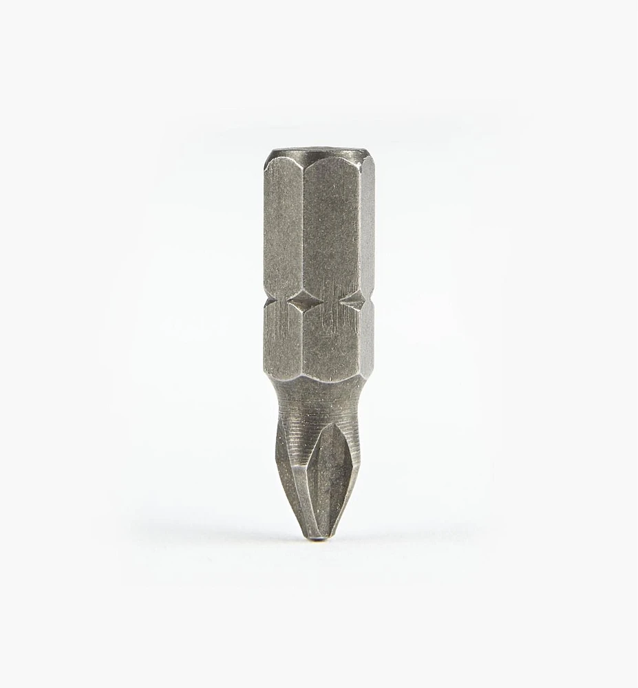 1" Phillips Screwdriver Bits