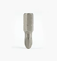 1" Phillips Screwdriver Bits