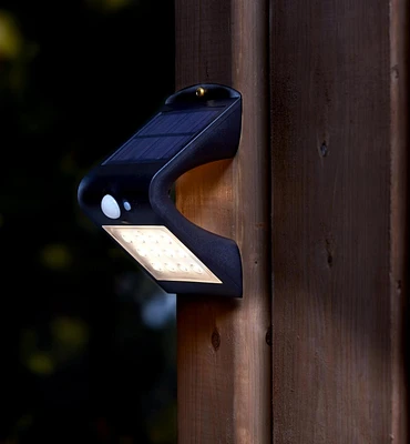 Motion-Sensing Solar LED Lights