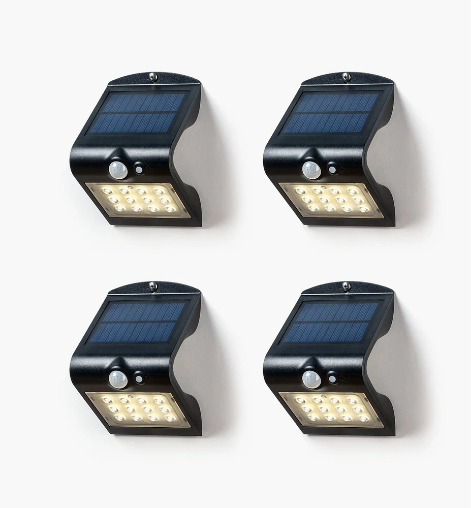 Motion-Sensing Solar LED Lights