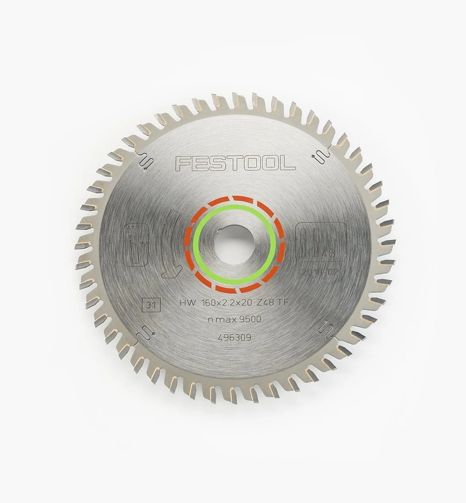 Festool TS 55 Solid Surface/Laminate Saw Blade