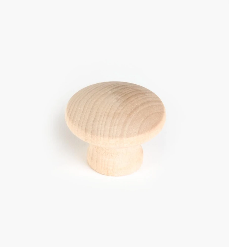 Boutons en bois