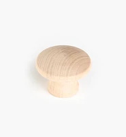 Boutons en bois