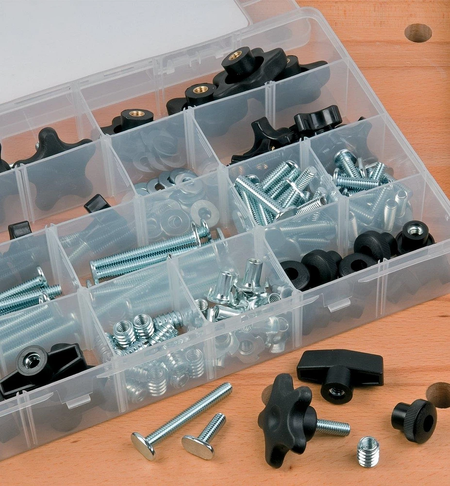 149-Piece 1/4-20 Jig & Fixture Parts Kit