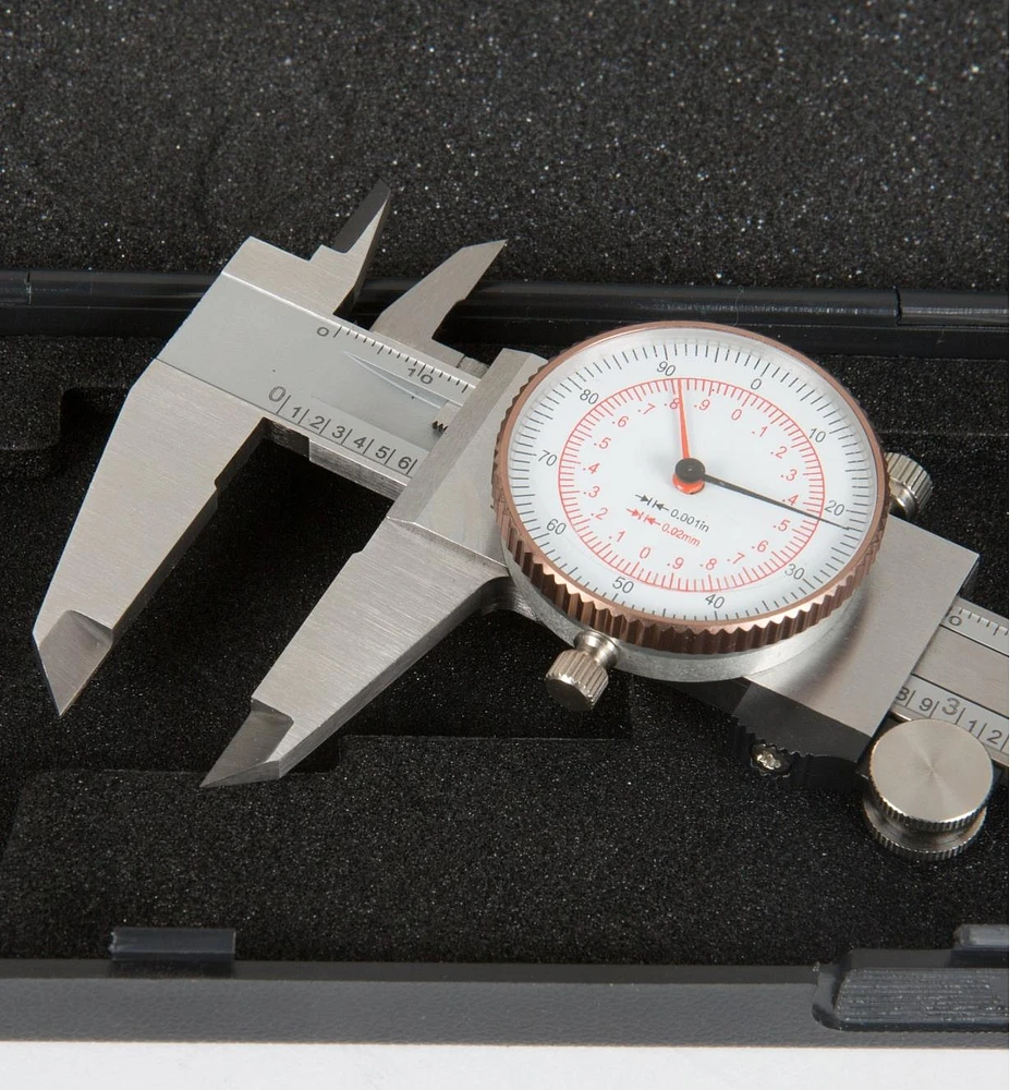 6" Combination Dial Caliper