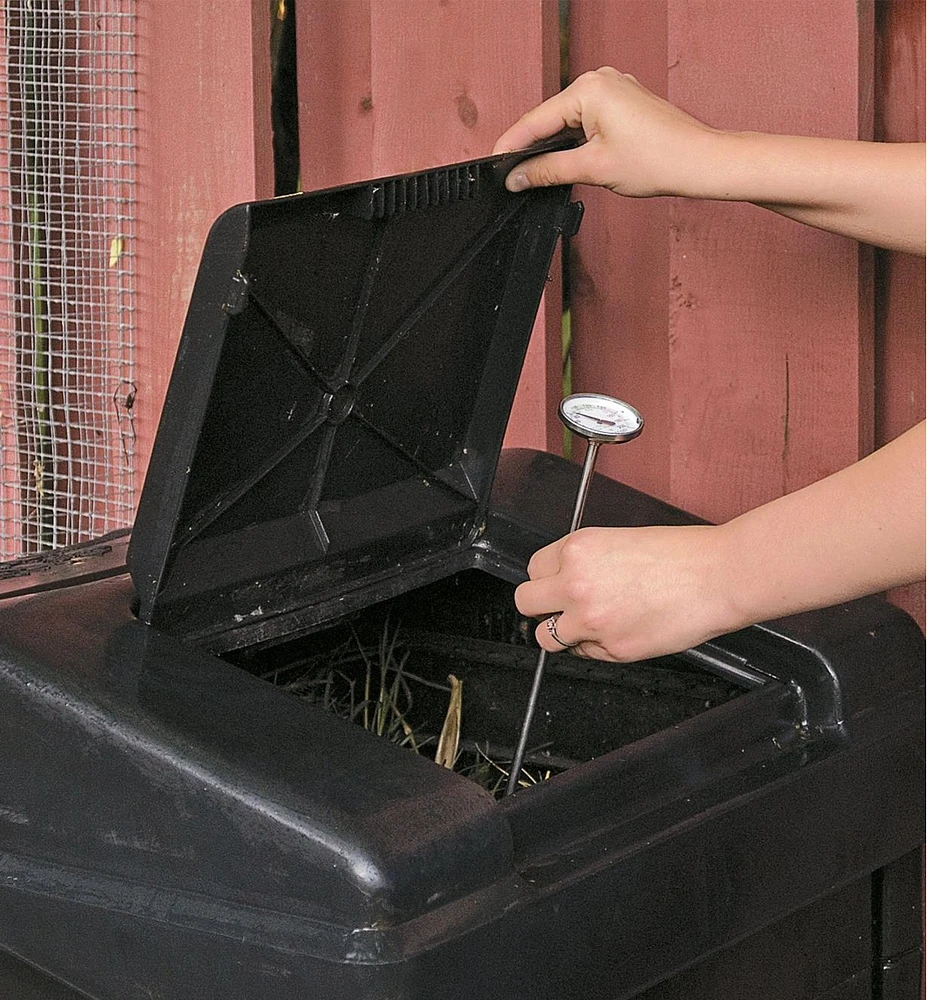 Thermomètre pour compost