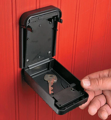 Wall-Mount Combination Key Lockbox