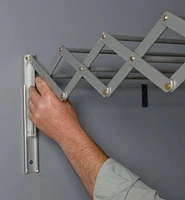 Accordion-Style Drying Racks