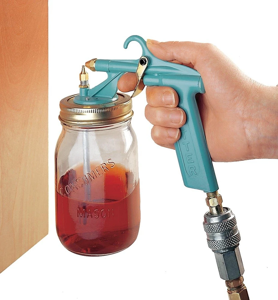 Critter Air-Powered Spray Gun