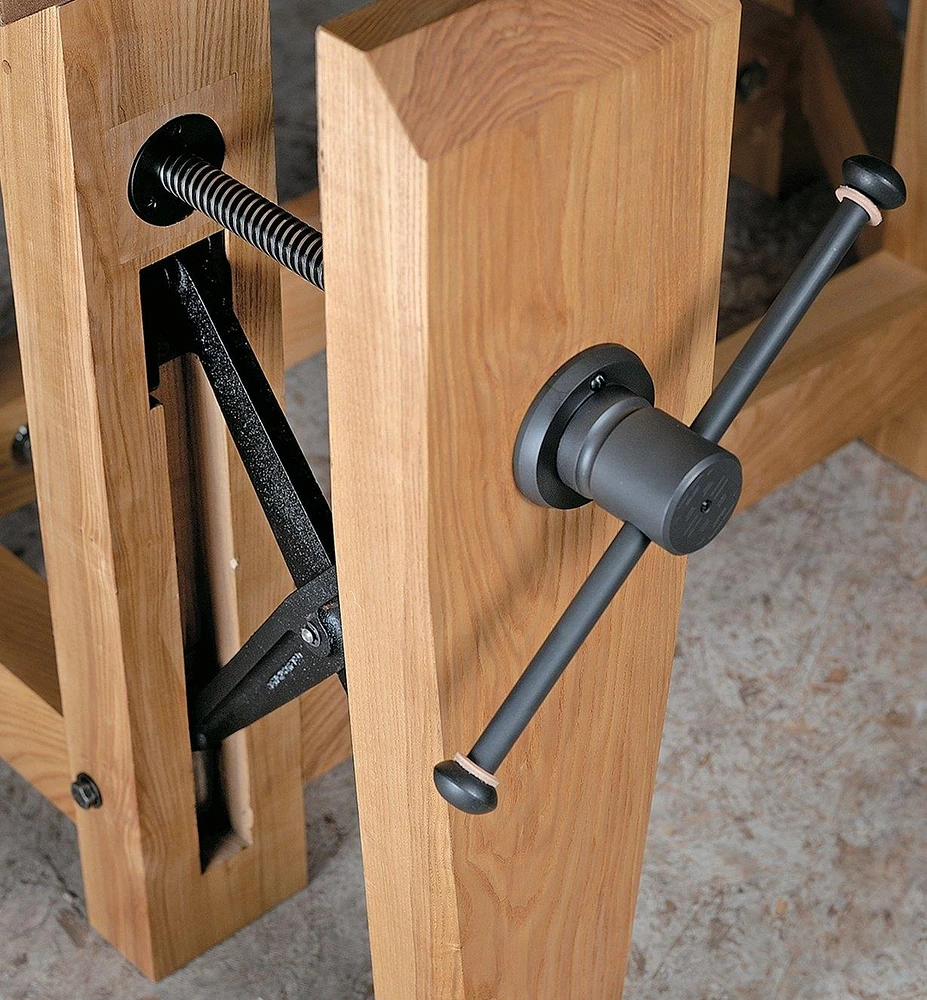 Benchcrafted Classic Leg Vise Hardware