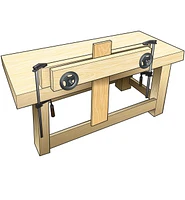 Benchcrafted Moxon Vise Hardware