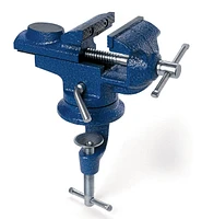 Clamp-On Swivel Vise