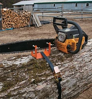 Chain-Saw Filing Vise