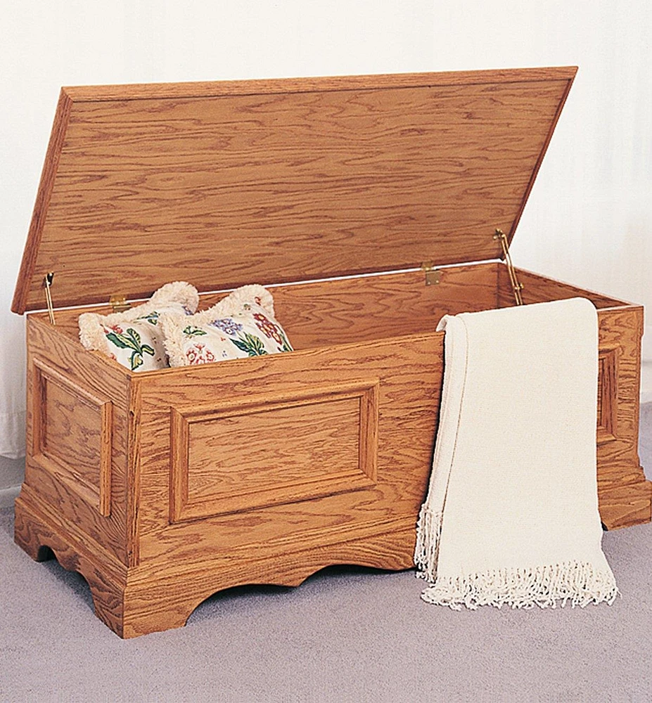 Blanket Chest Plan