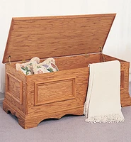 Blanket Chest Plan