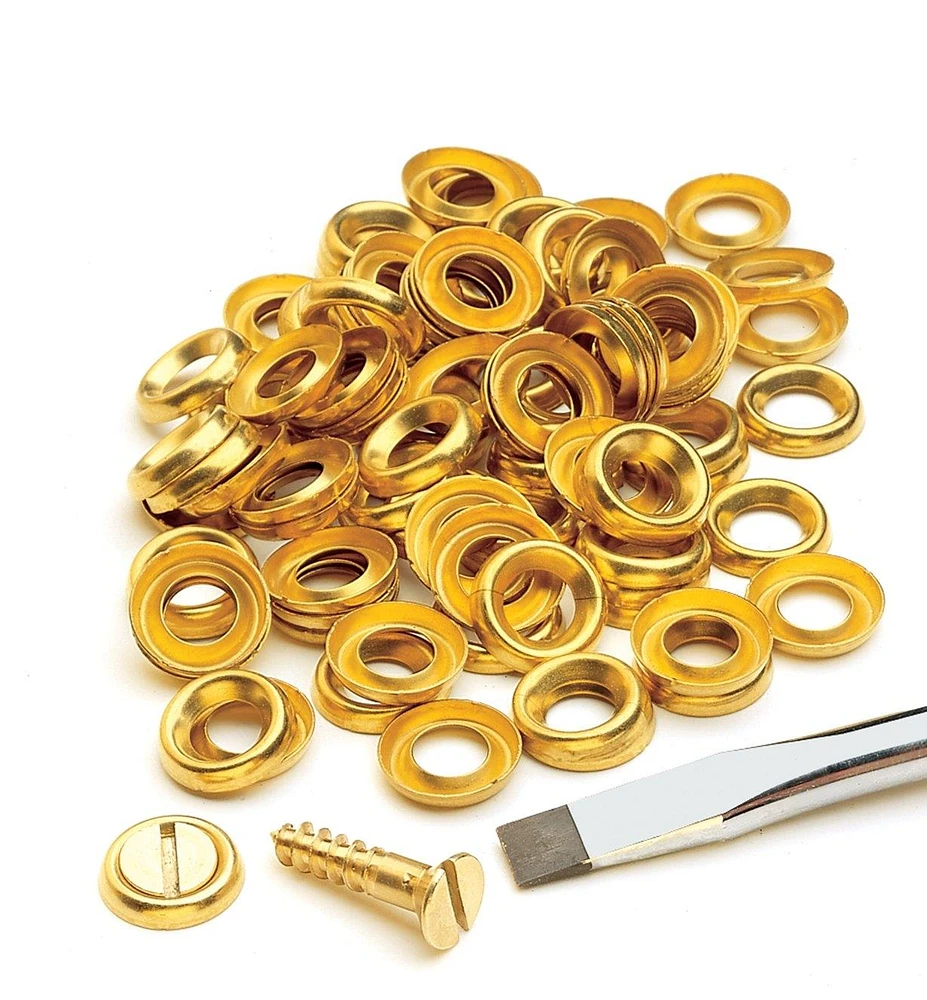 Brass Finishing/Cup Washers