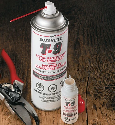 Boeshield T-9 Protectant and Lubricant