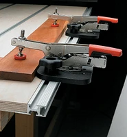 T-Track Toggle Clamp Plate & Bessey Auto-Adjust Clamps