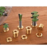 Brass Bit Holders