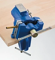 Clamp-On Articulating Vise