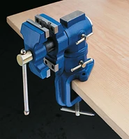 Clamp-On Articulating Vise