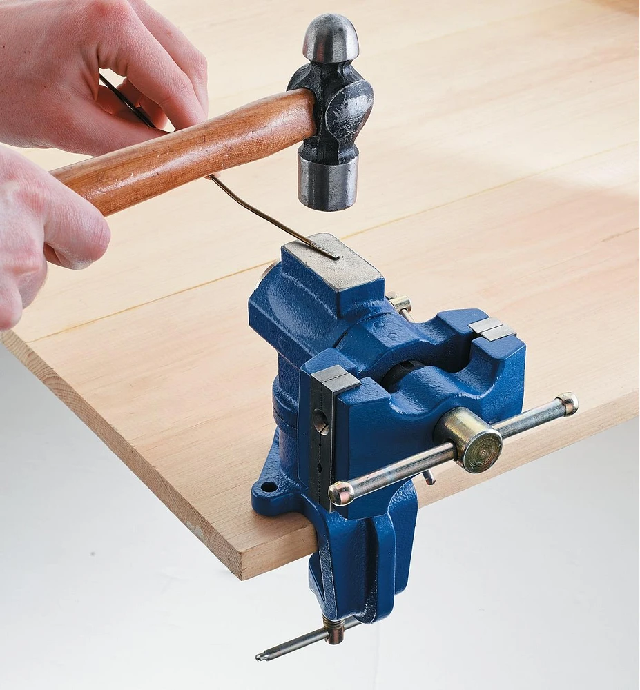 Clamp-On Articulating Vise