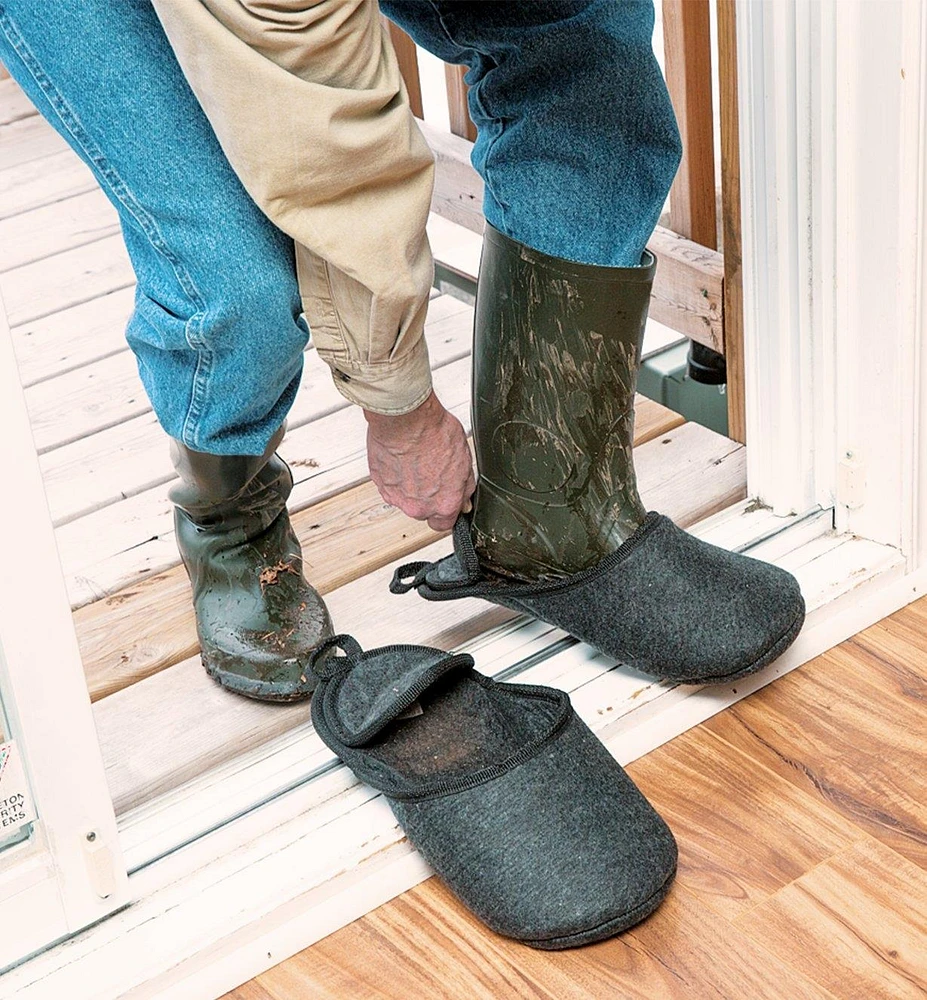 Couvre-chaussures en feutre