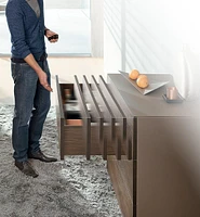 Blum Tip-On Movento Drawer Slides