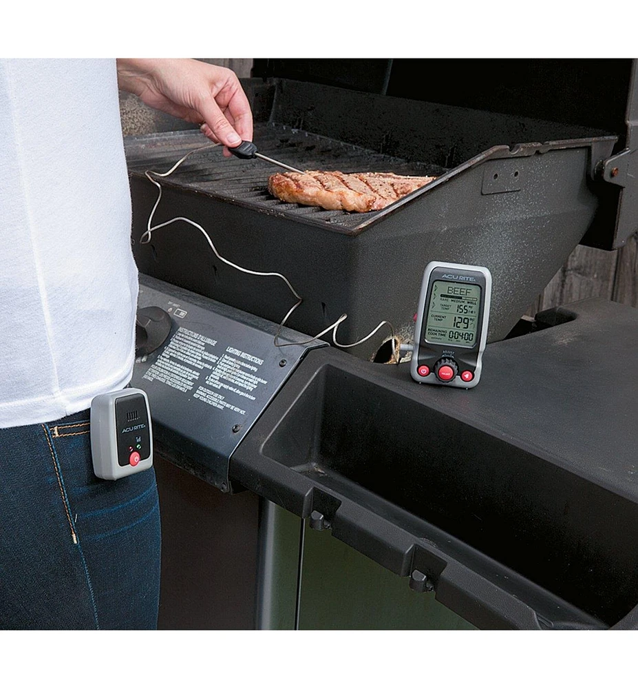 Digital Cooking Thermometer with Pager