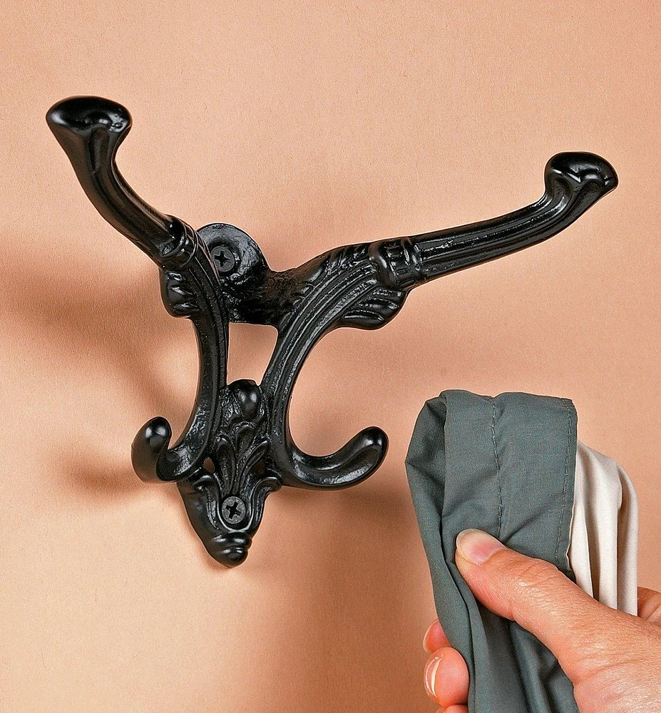 Four-Way Coat Hook