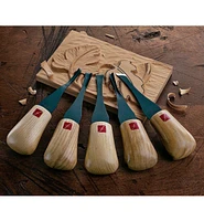 Set of 5 Flexcut Palm Tools