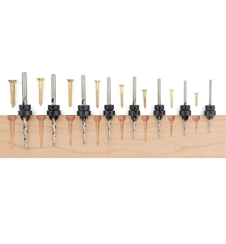 Drill Bit/Countersink/ Counterdrill Sets