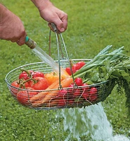 Grand panier-égouttoir pour le jardin